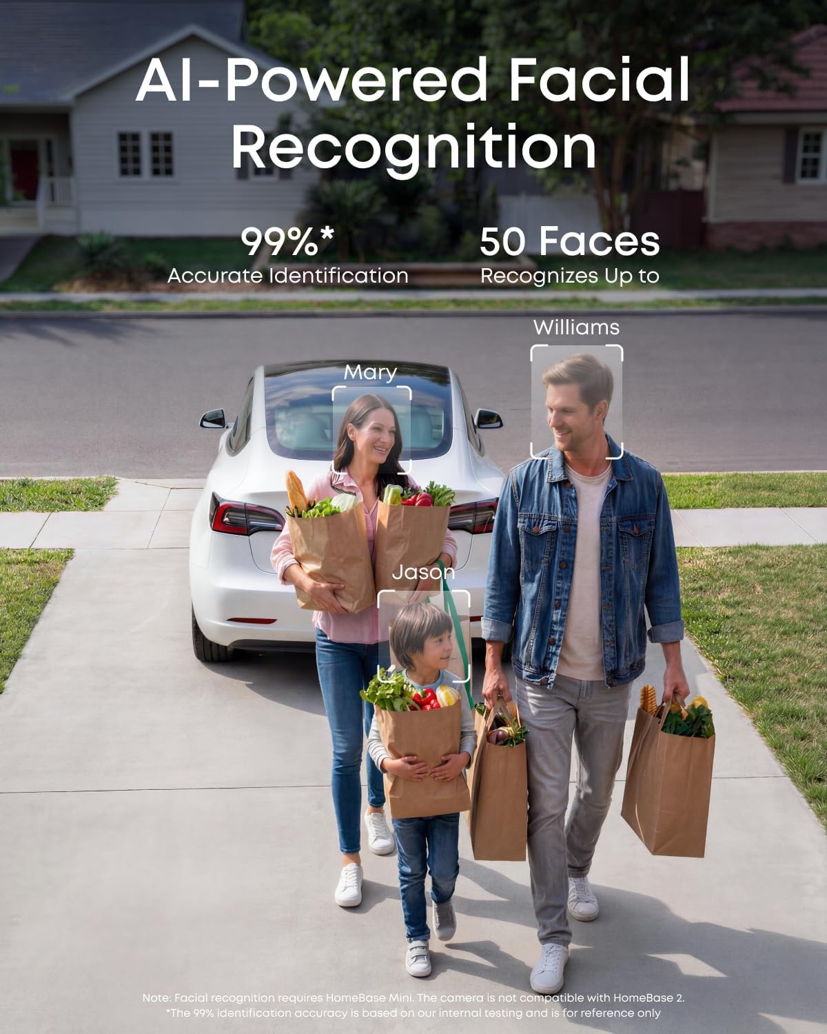 image:imageeufy Security IndoorOutdoor Camera C31 IP66 SpotlightFree Color Night Vision360 Pan ampTilt AutoTrackingAI HumanVehiclePetCry Detection 247 RecordingDual External AntennasNo Subscriptionwhite