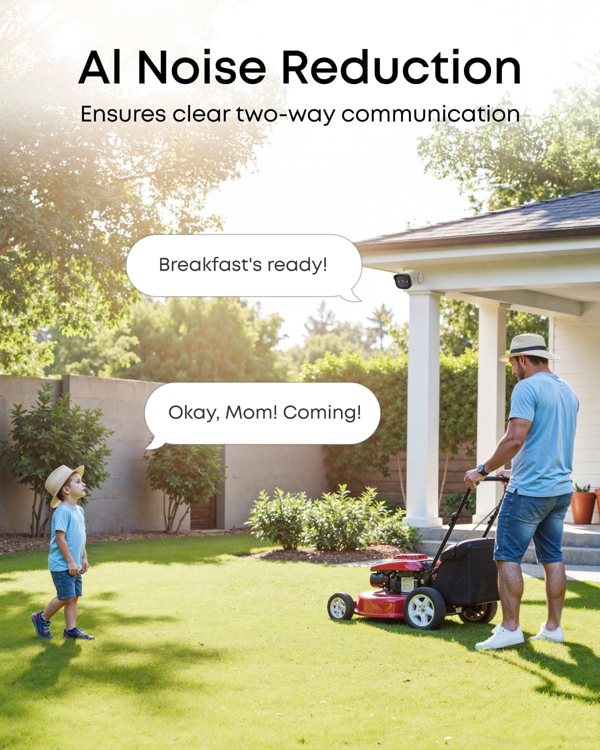 image:imageeufy Security PoE NVR Security System E40247 RecordingUp to 16CH 2TB HDD 8 4K Bullet Cams Wired Outdoor Cam 4K UHD 122 FOV Color Night VisionAI Detection Red and Blue Strobe4 Bullet Cams