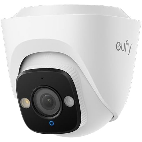 image:imageeufy Security 4K NVR Security Camera System S4 Max 8 Triple Lens Cam with 8TB HDD PoE Wired 247 Recording 360 PanampTilt Up to 16CH CrossCam Tracking 8 Auto Zoom Smart Video SearchTurret Addon Cam