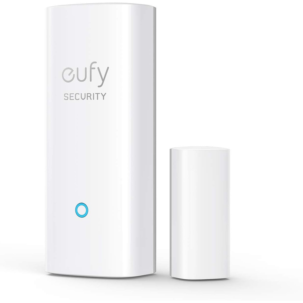 image:imageeufy Security Entry Sensor Detects Opened and Closed Doors or Windows Door Monitoring Sends Alerts Triggers Siren 2Year Battery Life Indoor Use Only Requires HomeBase 247 Monitoring Optional