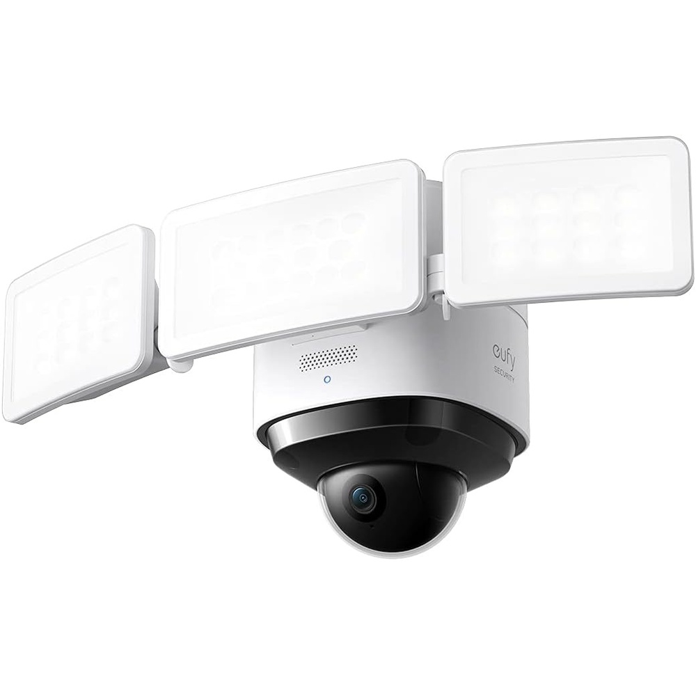image:imageeufy Security Floodlight Cam S330 360Degree Pan amp Tilt Coverage 2K Full HD 3000 Lumens Smart Lighting Weatherproof OnDevice AI Subject Lock and Tracking No Monthly Fee Hardwired