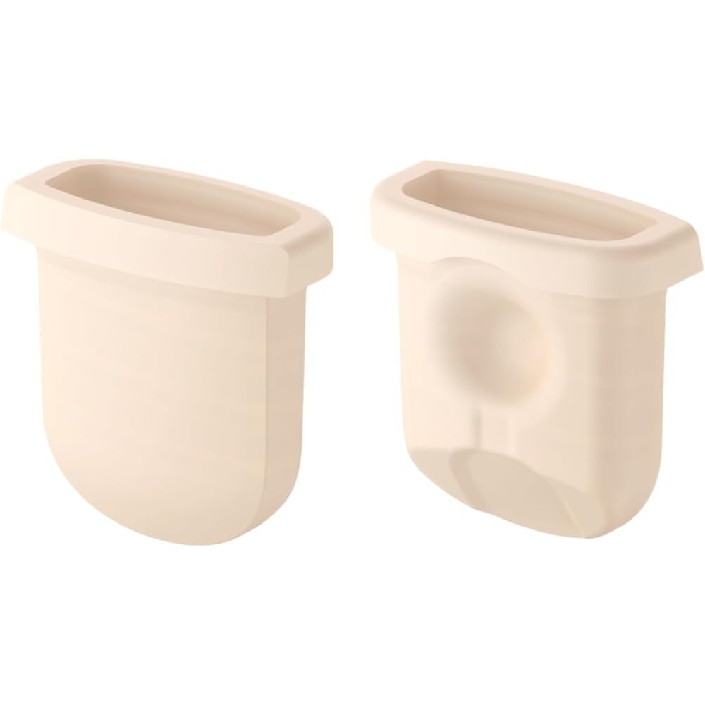 image:imageeufy Security Heated Wearable Breast Pump S1 HandsFree Breast Pump with IndustryLeading HeatFlow Tech AppControlled OptiRhythm 300 mmHg Strong Suction Leakproof Slim and 46 dB QuietDiaphragmS1 ProS1E20E10