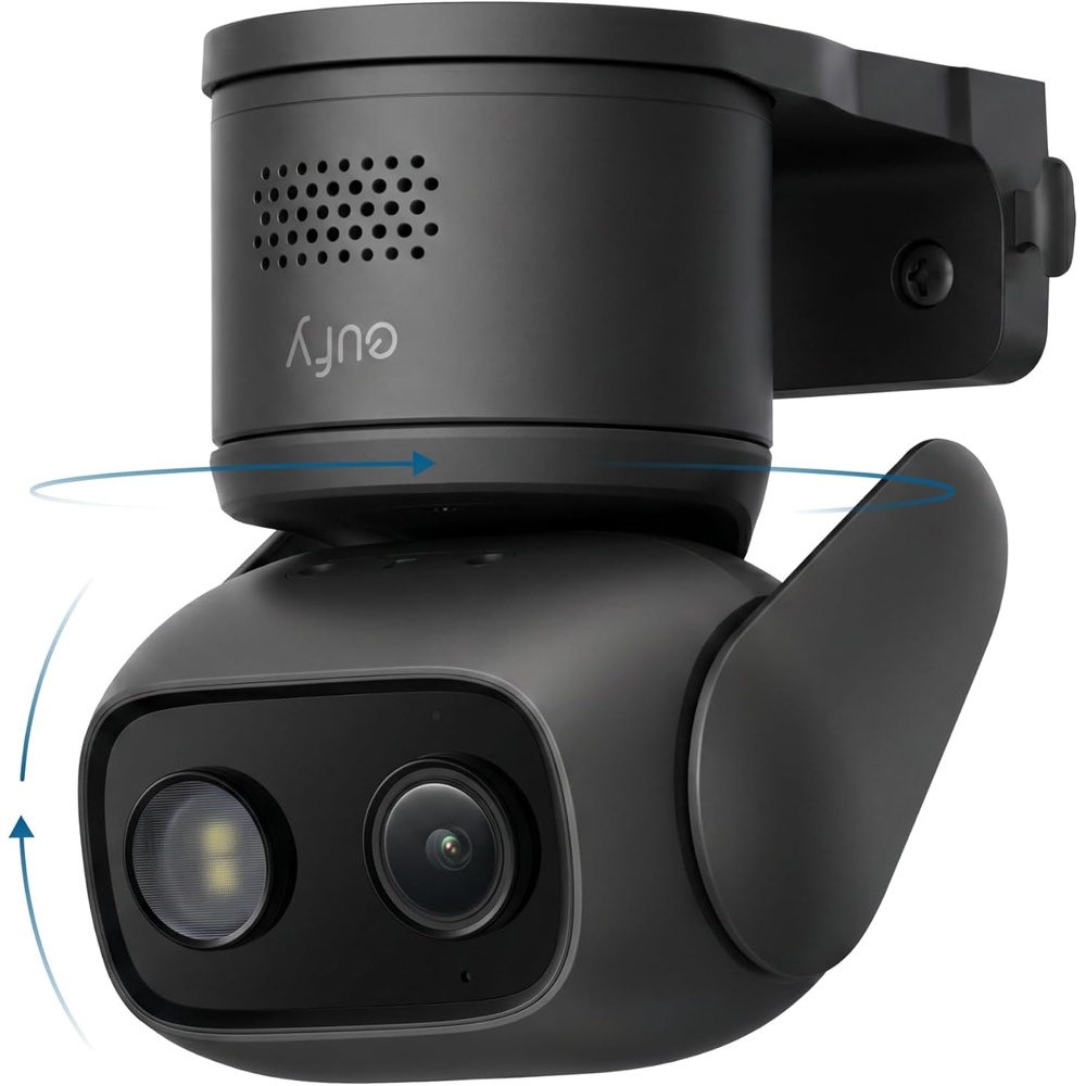image:imageeufy Security IndoorOutdoor Camera C31 IP66 SpotlightFree Color Night Vision360 Pan ampTilt AutoTrackingAI HumanVehiclePetCry Detection 247 RecordingDual External AntennasNo SubscriptionBlack