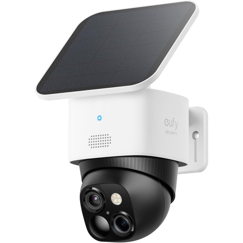 image:imageeufy Security SoloCam S340 2Cam Kit HomeBase S380 Solar Security Camera Wireless Outdoor Camera 360 Pan and Tilt No Blind Spots No Monthly Fee Builtin Local Storage Up to 16TBSolo Cam