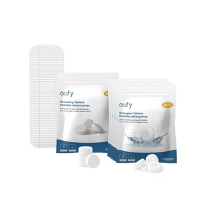 Cleaning Kit for eufy Bottle Washer, Cleaning Set with Detergent Tablets (180 Pcs), Descaling Tablets (6 Pcs), and Filter