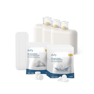 eufy Baby Bottle Washer Maintenance Kit: Water Softener, 180 Detergent Tabs | Includes: Water Softener 3 Pcs, Detergent Tablets 180 Pcs, Descaling Tablets 6 Pcs, Filter 1 Pcs