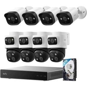eufy PoE NVR Security System S4 Max + 4 PoE Cam E40 Add-Ons