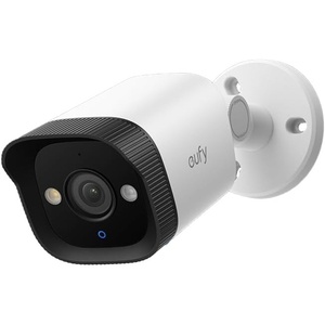 eufy Security 4K NVR Security Camera System S4 Max, 8 Triple Lens Cam with 8TB HDD, PoE Wired, 24/7 Recording, 360° Pan&Tilt, Up to 16CH, Cross-Cam Tracking, 8× Auto Zoom, Smart Video Search(Bullet Add-on Cam)