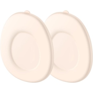 eufy Security Breast Pump E10/E20/S1/S1 Pro, Dust Cover (2-Pack) | Breast Pump Replacement Parts, Leak-Proof, Dust-Proof
