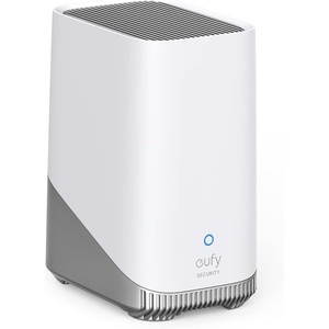 eufy Security HomeBase 3 (HomeBase S380), Smart Hub for eufy Devices, Up to 16 TB Expandable Local Storage, BionicMind AI Facial Recognition, Advanced Encryption, No Monthly Fee | Up to 16 TB Expandable Local Storage, BionicMind AI Facial Recognition, Advanced Encryption, No Monthly Fee(HomeBase S380)