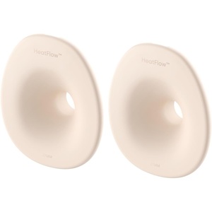 eufy Security Original 27mm Flange (2-Pack), Replacement Accessories for Wearable Breast Pump E20/S1/S1 Pro, HeatFlow™ Technology, Food-Grade Silicone, Durable, Comfortable, Ergonomic Fit