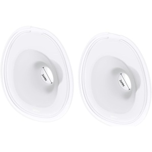 eufy Security Wearable Breast Pump E10, 24mm Flange (2-Pack) | Pump Replacement Parts: Food-Grade Soft Silicone, Durable, Comfortable, Ergonomic Fit