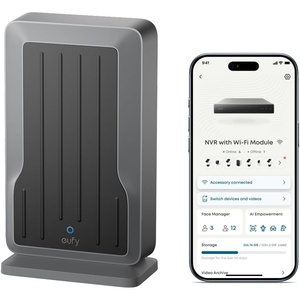 eufy Securty NVR Wi‑Fi Module, Only for eufy PoE System, Supports Up to 16 eufy Battery Cameras, Video Doorbells and 32 Sensors, Unified Security Integration, Refer to Compatibility List Below