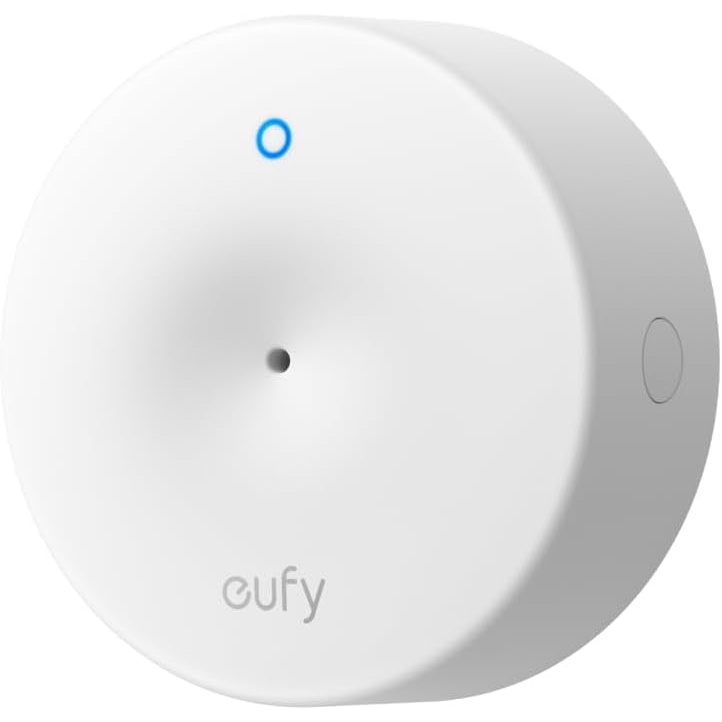 image:imageeufy Glass Break Sensor E10 Precision Detection with Advanced Algorithm 25 ft Range Coverage Area LongLasting 3Year Battery Life Compatible with HomeBase 2 3 Mini and Pro