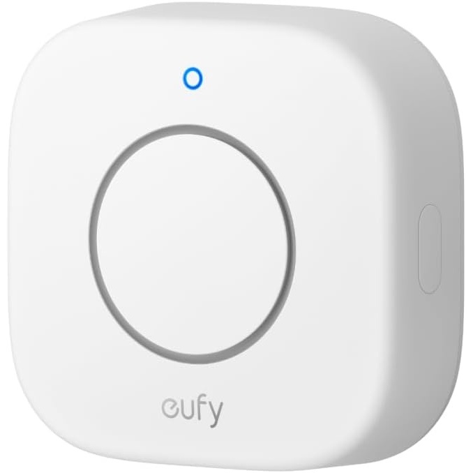 image:imageeufy Indoor Siren E20 Loud 110 dB Alarm for WholeFloor Coverage Reliable Power Backup Battery Flexible Installation Options Long Communication Range Requires HomeBase 2 3 Mini or Pro