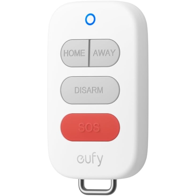 image:imageeufy Key Fob E10 Quick Arm and Disarm WeatherResistant and Durable Versatile Carrying Options Requires HomeBase 2 3 Mini or Pro