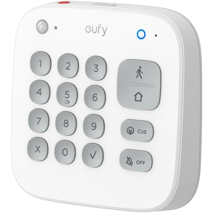 image:imageeufy Keypad E10 Quick and Convenient ArmingDisarming Covert Duress Alarm OneTouch SOS Alert Requires HomeBase 2 3 or Pro