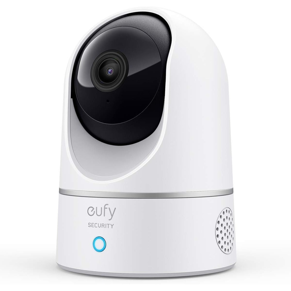 image:imageeufy Security 2K Indoor Cam Pan amp Tilt Plugin Security Indoor Camera with WiFi IP Camera Human amp Pet AI Voice Assistant Compatibility Motion Tracking HomeBase Not Required Renewed