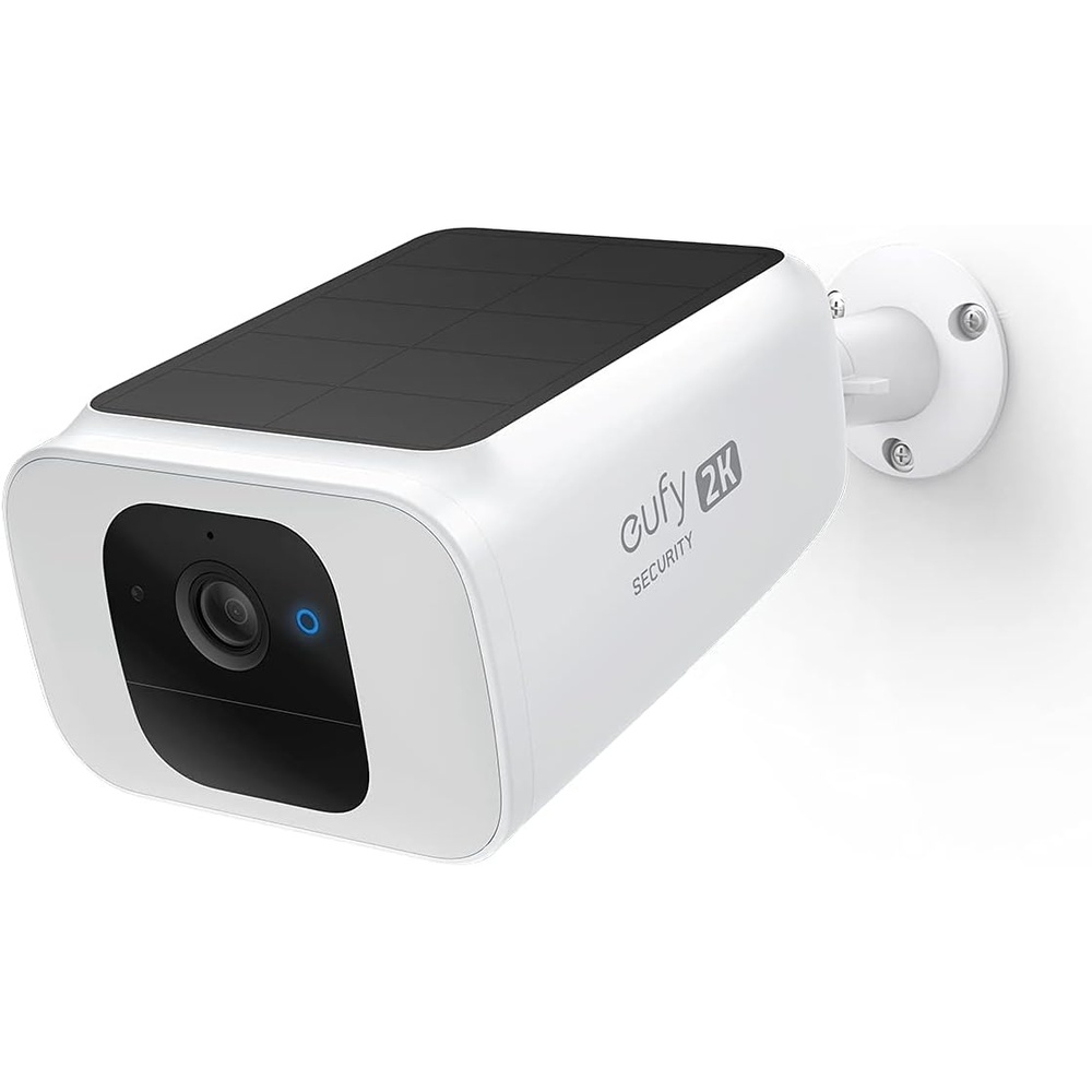 image:imageeufy security S230 SoloCam S40 SolarPowered Wireless Outdoor Security Camera Battery Camera 2K Resolution No Monthly Fee Renewed