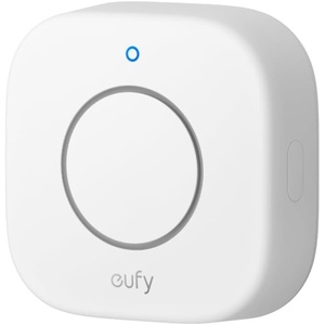 eufy Indoor Siren E20, Loud 110 dB Alarm for Whole-Floor Coverage, Reliable Power, Backup Battery, Flexible Installation Options, Long Communication Range, Requires HomeBase 2, 3, Mini, or Pro