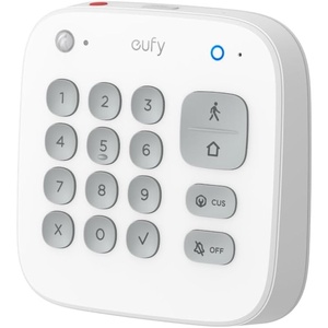 eufy Keypad E10, Quick and Convenient Arming/Disarming, Covert Duress Alarm, One-Touch SOS Alert, Requires HomeBase 2, 3 or Pro