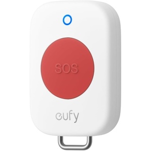 eufy Panic Button, Weather-Resistant for All Usage Scenarios, Multiple Carrying and Mounting Options, Requires HomeBase 2, 3, Mini, or Pro