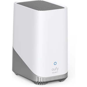 eufy Security HomeBase 3, Smart Hub for eufy Devices (Renewed) | Up to 16 TB Expandable Local Storage, BionicMind AI Facial Recognition, Advanced Encryption, No Monthly Fee
