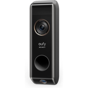 eufy Security Video Doorbell Dual Camera, 2K HD, Wireless, Battery-Powered, HomeBase, Dual Motion Detection, Smart Recognition, No Monthly Fee, 16GB Storage(Doorbell S330)