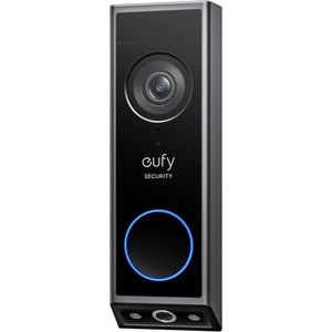 eufy Security Video Doorbell E340, Dual Cameras with Delivery Guard, 2K Full HD and Color Night Vision, Wired or Battery Powered, HomeBase S380 Compatible, No Monthly Fee (Renewed)