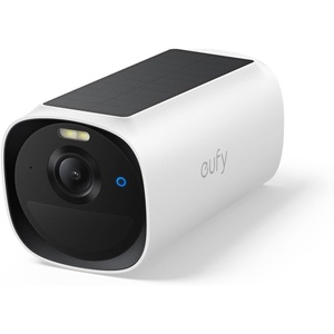 eufy Security eufyCam E40 2-Cam Kit, 2K MaxColor Night Vision，Built-in 16GB | Solar Security Camera, Integrated Solar Panel, Local Storage, No Monthly Fee, Easy Set-up, IP66，Advanced PIR and AI Detection(Add-on Cam)