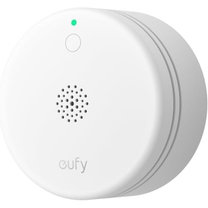 eufy Smoke Alarm E10, Accurate Fire Alerts, Ultra-Compact 70 mm Design, Long Communication Range, Requires HomeBase 2, 3, Mini, or Pro