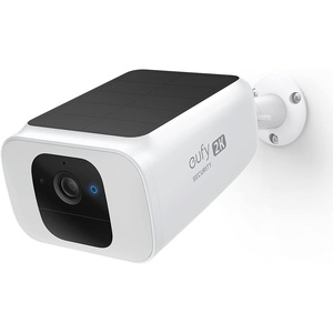 eufy security S230 SoloCam S40, Solar-Powered, Wireless Outdoor Security Camera, Battery Camera, 2K Resolution, No Monthly Fee (Renewed)